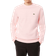 Lacoste Crewneck Tröja Med Liten Logotyp - Rosa