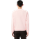 Lacoste Sweatshirt Molleton Col Rond Taille Rose Pale
