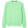 Lacoste Molleton Col Rond Sweatshirt - Vert Liamone