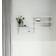 Gejst Nivo B Light Oak / White Wall Shelf 118cm