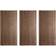 String Systems Walnut Shelf 3pcs