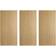 String Systems Oak Shelf 3pcs