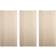 String Systems Ash Shelf 3pcs