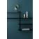 Gejst Nivo B Black Ash Wall Shelf 118cm