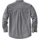 Legendary Whitetails Men's Buck Camp Flannel Shirt - Charcoal Heather