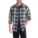 Legendary Whitetails Men's Buck Camp Flannel Shirt - Mountain Charcoal Plaid