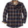 Legendary Whitetails Men's Buck Camp Flannel Shirt - Brownstone Plaid