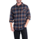 Legendary Whitetails Men's Buck Camp Flannel Shirt - Brownstone Plaid