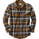 Legendary Whitetails Men's Buck Camp Flannel Shirt - Platinum Plaid