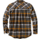 Legendary Whitetails Men's Buck Camp Flannel Shirt - Platinum Plaid