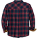 Legendary Whitetails Men's Buck Camp Flannel Shirt - Tartan Red Plaid