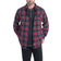 Legendary Whitetails Men's Buck Camp Flannel Shirt - Tartan Red Plaid