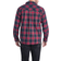 Legendary Whitetails Men's Buck Camp Flannel Shirt - Tartan Red Plaid