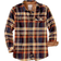 Legendary Whitetails Men's Buck Camp Flannel Shirt - Homestead Plaid