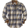 Legendary Whitetails Men's Buck Camp Flannel Shirt - Shale Plaid