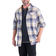 Legendary Whitetails Men's Buck Camp Flannel Shirt - Shale Plaid