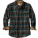 Legendary Whitetails Men's Buck Camp Flannel Shirt - Smoky Mountain Plaid