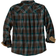 Legendary Whitetails Men's Buck Camp Flannel Shirt - Smoky Mountain Plaid