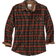 Legendary Whitetails Men's Buck Camp Flannel Shirt - Redwood Plaid