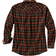 Legendary Whitetails Men's Buck Camp Flannel Shirt - Redwood Plaid
