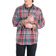 Legendary Whitetails Men's Buck Camp Flannel Shirt - Barnwood Slate Plaid