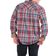 Legendary Whitetails Men's Buck Camp Flannel Shirt - Barnwood Slate Plaid