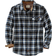 Legendary Whitetails Men's Buck Camp Flannel Shirt - Birch Poseidon Plaid