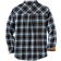 Legendary Whitetails Men's Buck Camp Flannel Shirt - Birch Poseidon Plaid