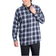Legendary Whitetails Men's Buck Camp Flannel Shirt - Birch Poseidon Plaid