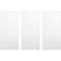 String System White Shelf 3pcs