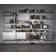String System White Shelf 3pcs