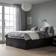IKEA Brimnes Black 180x200cm