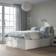 IKEA Brimnes Lönset White 180x200cm