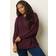Yours Waffle Knit Jumper Women's - Dark Red