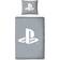 Licens Playstation 2 in 1 Design Grå 140x200 cm Påslakan Grå