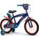 Huffy Spiderman 16 Inch Bicycle Blue Red 16 Inch Kids Bike
