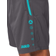 JAKO Competition 2.0 Short Unisex - Anthracite/Turquoise
