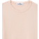Stone Island Crewneck Sweatshirt with Overlock Seams - Antique Rose (6100011)