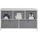 Liberty House Toys Kids 5 Drawer Arctic Storage Chest Unit