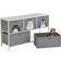 Liberty House Toys Kids 5 Drawer Arctic Storage Chest Unit