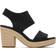 Toms Keil Damensandalen Majorca - Noir