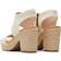 Toms Majorca Rope Platform Sandal - Natural Basket Weave