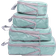 Shein 4pcs Compression Packing Cubes For Suitcases