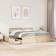 vidaXL Cama Con Cajones Y Colchón Madera Pino 200 x 200 cm