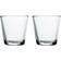 Iittala Kartio Clear Drinking Glass 21cl 2pcs