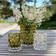 Skogsberg & Smart Hurricane Boule Olive Candle Holder 12cm