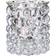 Skogsberg & Smart Hurricane Boule Clear Candle Holder 12cm