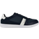 Calvin Klein Lace Up Mix Trainers M - Navy