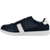 Calvin Klein Lace Up Mix Trainers M - Navy