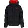 Nike Air Jordan Essential Men's Puffer Jacket - Black/Fire Red
